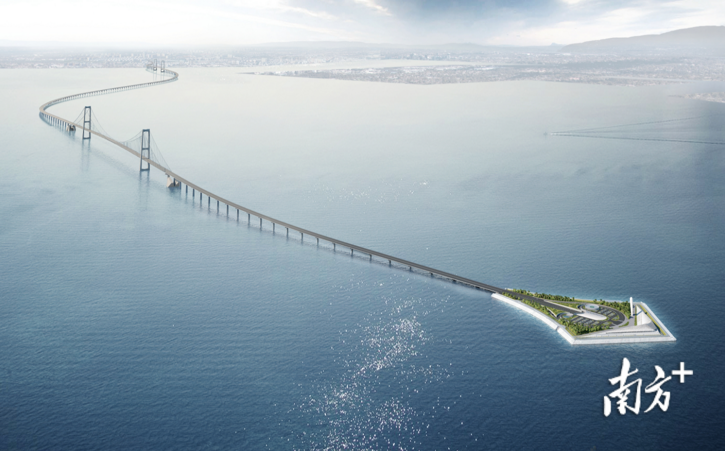 标杆案例丨凯发k8网站助力粤港澳深中通道5G通信全覆盖